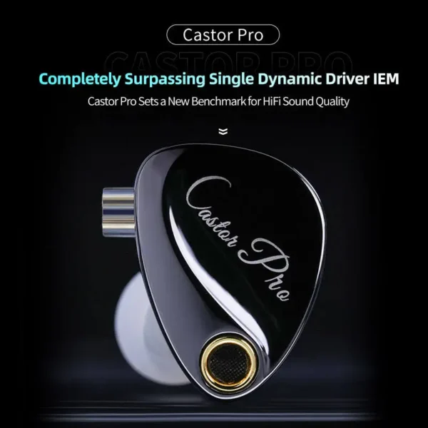 KZ Castor Pro Harman Target Dual Dynamic Driver IEM