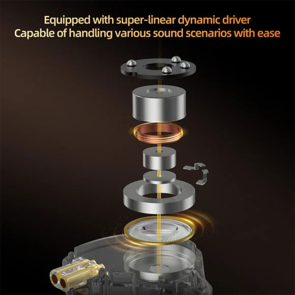 KZ Gale Gaming IEM – With Dual Mic in Pakistan