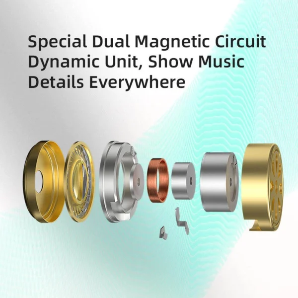 KZ EDX Pro 10mm Dynamic Driver IEM – Pakistan