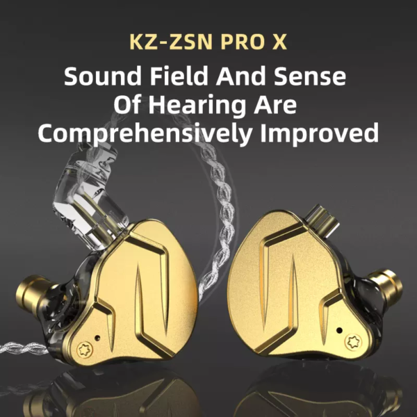 KZ ZSN Pro X 1DD 1BA Hybrid Driver IEM Pakistan
