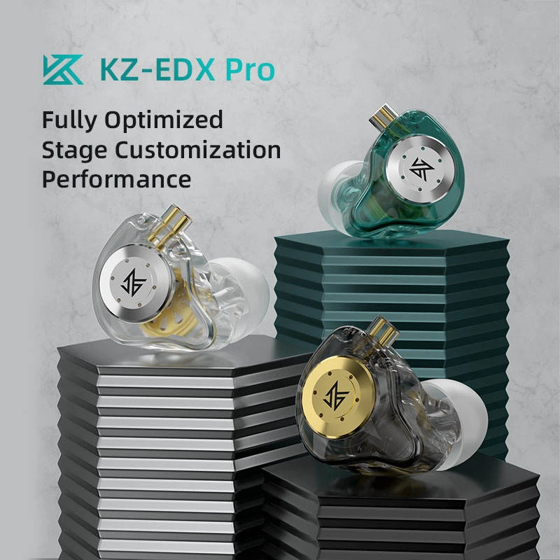kz edx pro available in mutiple colour 