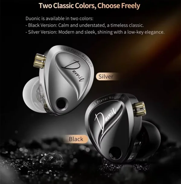 KZ Duonic Tri‑Magnetic Planar Hybrid IEM