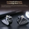 KZ Vader Triple Dynamic Driver IEM – 3DD Hi-Fi In-Ear Monitor