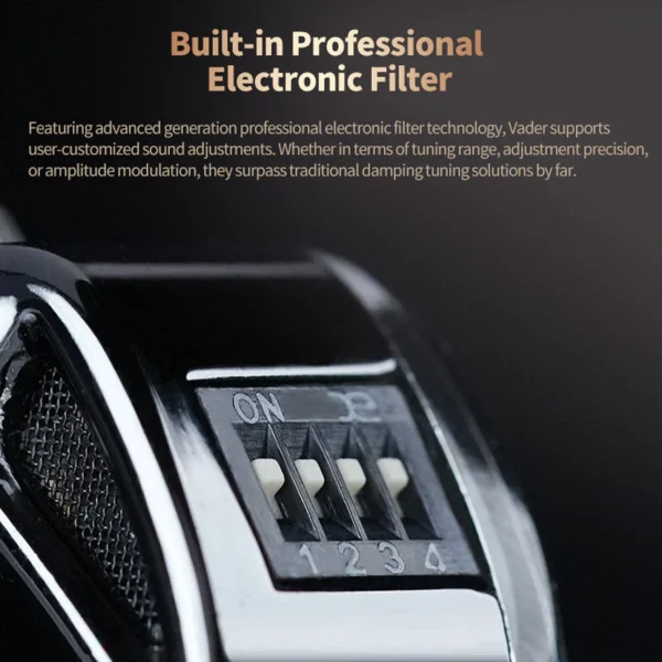 KZ Vader Triple Dynamic Driver IEM – 3DD Hi-Fi In-Ear Monitor