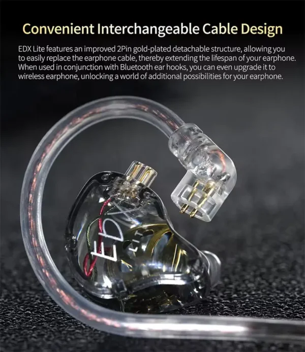 H6d3d47b065514dc6a923638c5942f612f kz edx lite offers interchangable wire avl at hzstech.pk