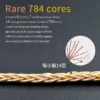 Hb69270681709486a9449d3b375355ed20 784 core iem cable