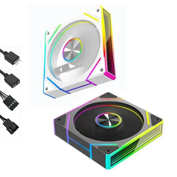 prism 8 pro infinity fans black, white and forward reverse