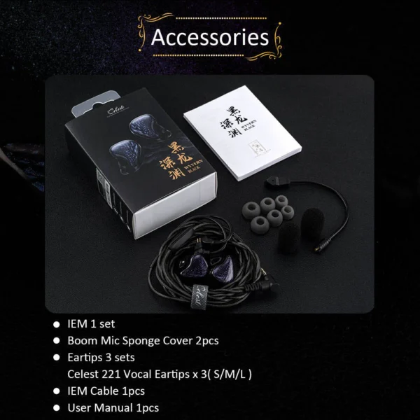 Kinera Celest Wyvern Dynamic Driver IEM Earphones