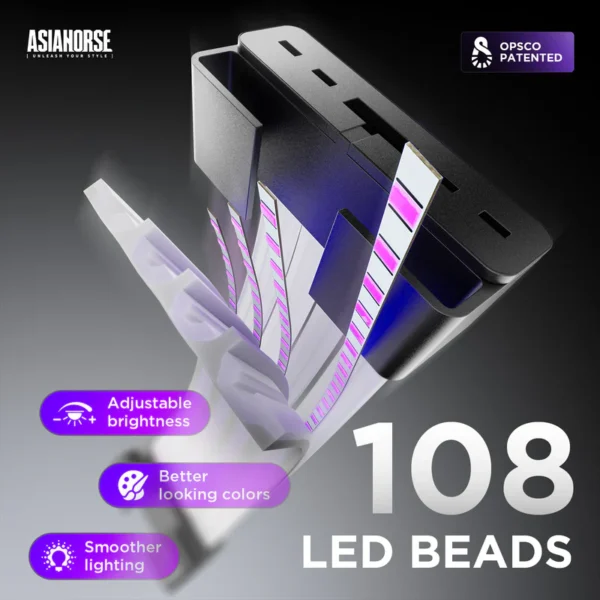 002_1_c439aa8f-636f-4750-aba2-90e17ba4501d asiahorse aura learn has 108 argb leds, now available in pakistan at hzstech.pk