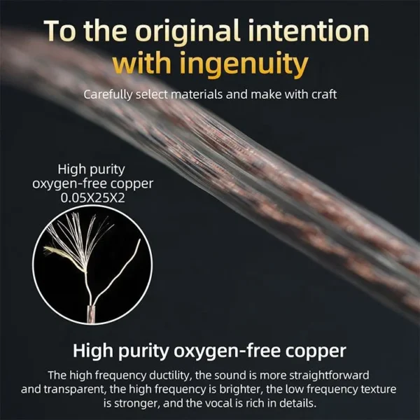 kz replacement cable specification