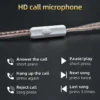iem replacement cable mic