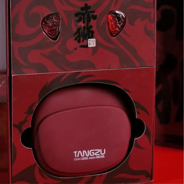 Tangzu red lion storage case