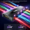 AsiaHorse Umbra ARGB PWM 10-Port Software Supported Hub