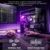 Asiahorse umbra argb pwm case fan hub contro