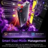Asiahorse umbra hub dual mode