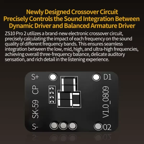 KZ ZS10 pro 2 sound driver