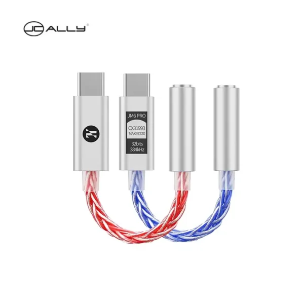 CALLY JM6 Pro Type-C to 3.5mm DAC Adapter and Converter Main View