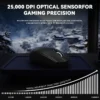 Attack Shark G3 Pro wireless gaming mouse highlighting its PixArt 25,000 DPI optical sensor sensitivity for pro gaming precision, online at HZSTECH Pakistan