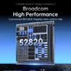attack-shark-v6-broadcom-bk52820-chipset Technical diagram of the Broadcom BK52820 high-performance main control chip used inside the Attack Shark V6