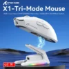 attack-shark-x1-wireless-gaming-mouse-rgb-charging-dock-hzstech Attack Shark X1 Ultra-Light 53g, PAW3395 PRO Gaming Mouse