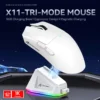 Attack Shark X11: 63g Ultralight Wireless Gaming Mouse + Dock