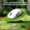 Attack Shark X8SE 55g ultra-lightweight gaming mouse structural design details on hzstech Pakistan.