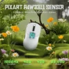 Attack Shark X8SE featuring the PixArt PAW3311 sensor and 25K DPI, now available in Pakistan via hzstech.