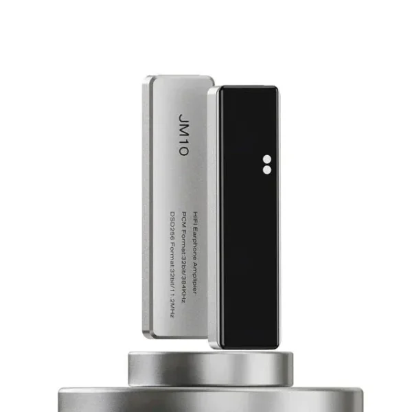 Silver JCALLY JM10 Portable DAC Headphone Amplifier available at HZS Tech Pakistan.