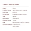 JCALLY JM10 Portable DAC Headphone Amplifier (CS43131)