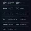 jcally-jm98-max-technical-specifications Technical specifications table for JCALLY JM98 MAX DAC showing 32bit 384kHz PCM and DSD256 support